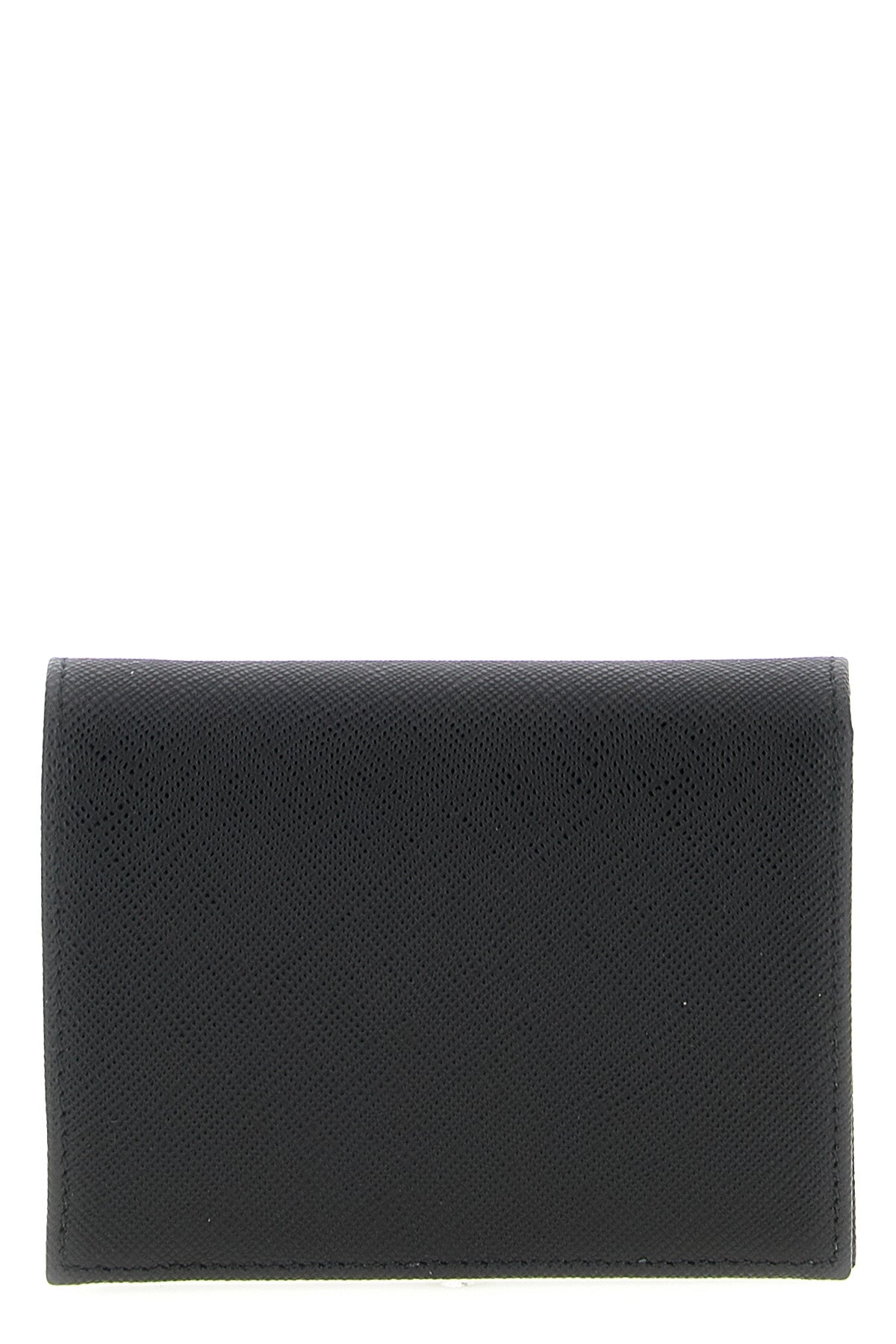 PRADA Logo leather wallet For Women 100% calfskin leather