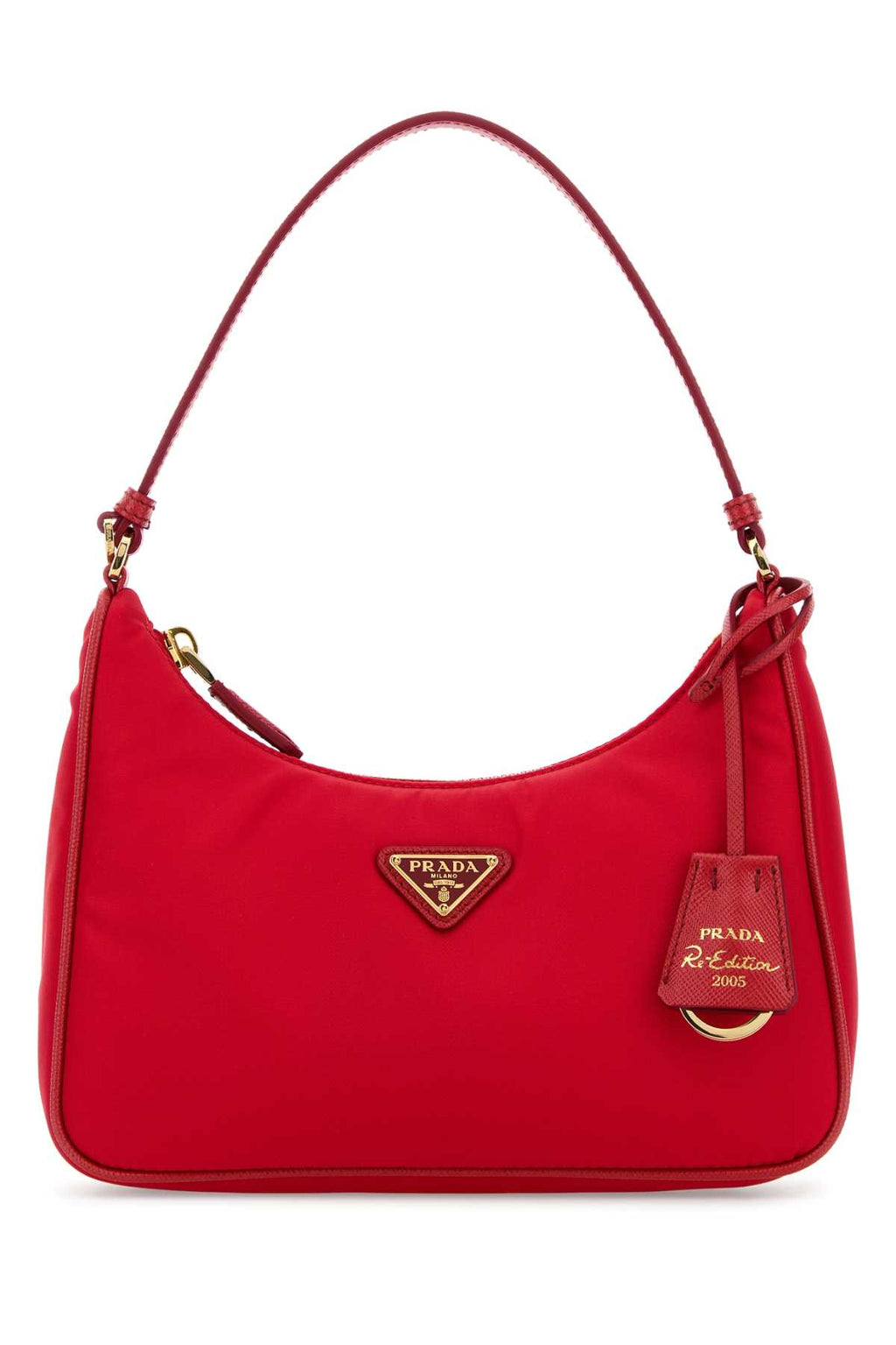 PRADA CONTENITORI For Women Exterior: 100% Fabric Lining: 100% Fabric Finishing: Golden metal