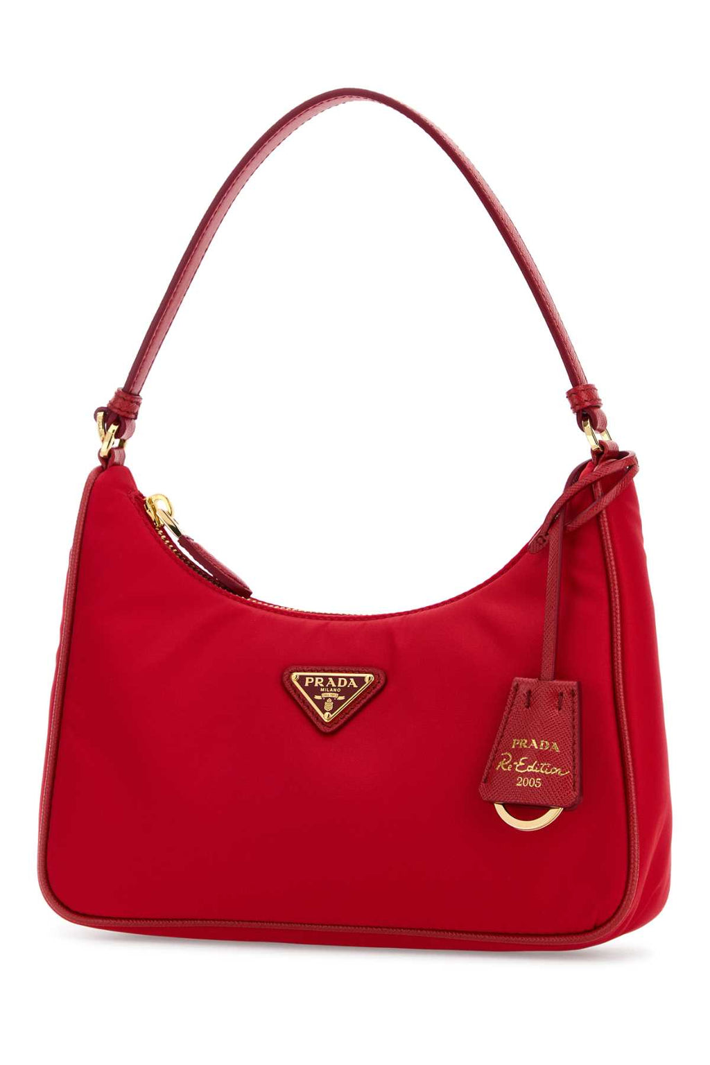 PRADA CONTENITORI For Women Exterior: 100% Fabric Lining: 100% Fabric Finishing: Golden metal