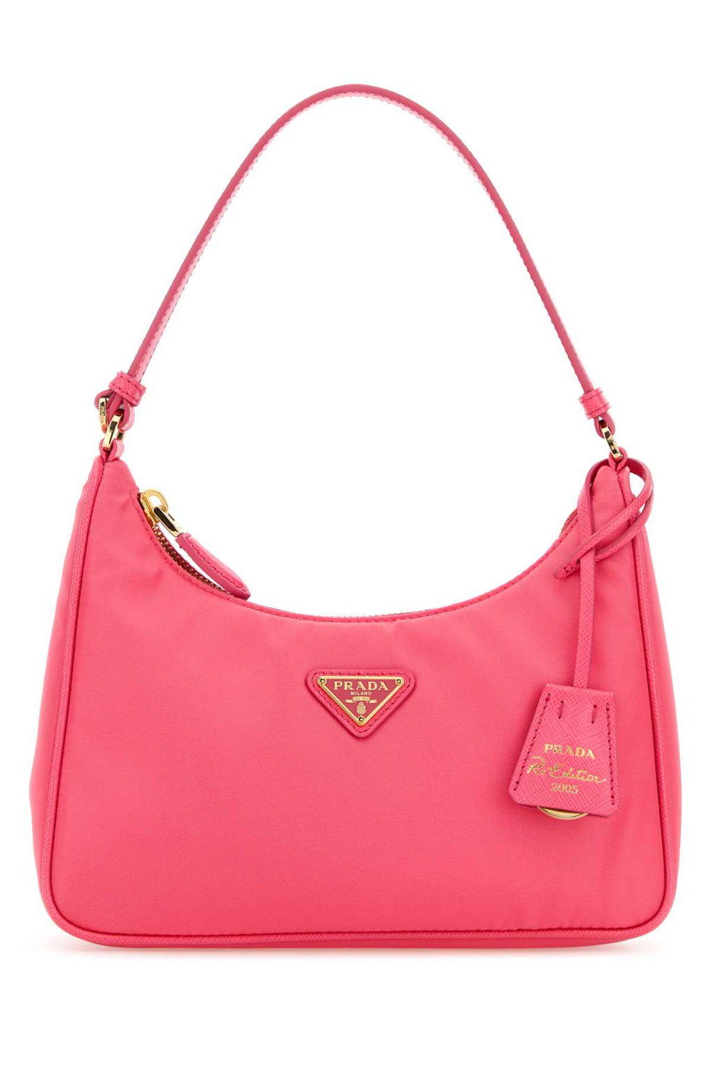 PRADA CONTENITORI For Women Exterior: 100% Fabric Lining: 100% Fabric Finishing: Golden metal