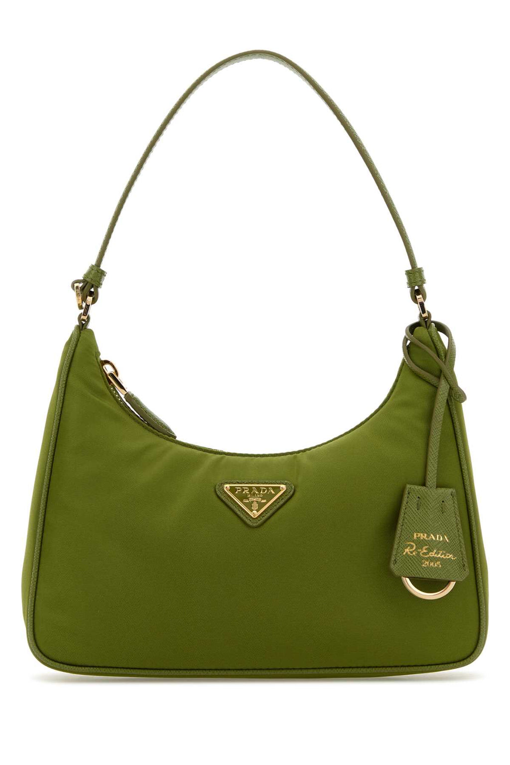 PRADA CONTENITORI For Women Exterior: 100% Fabric Lining: 100% Fabric Finishing: Golden metal