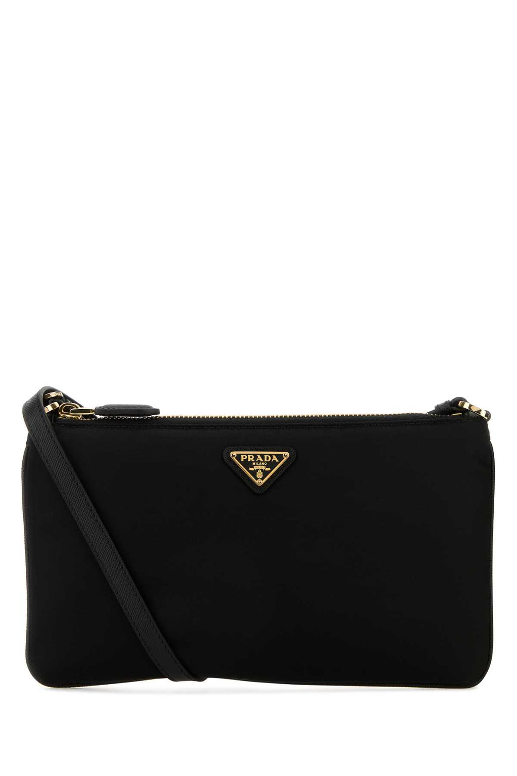 PRADA MINI TOP HANDLE BAG For Women 100%POLIAMMIDERICICLATA-100%VITELLO