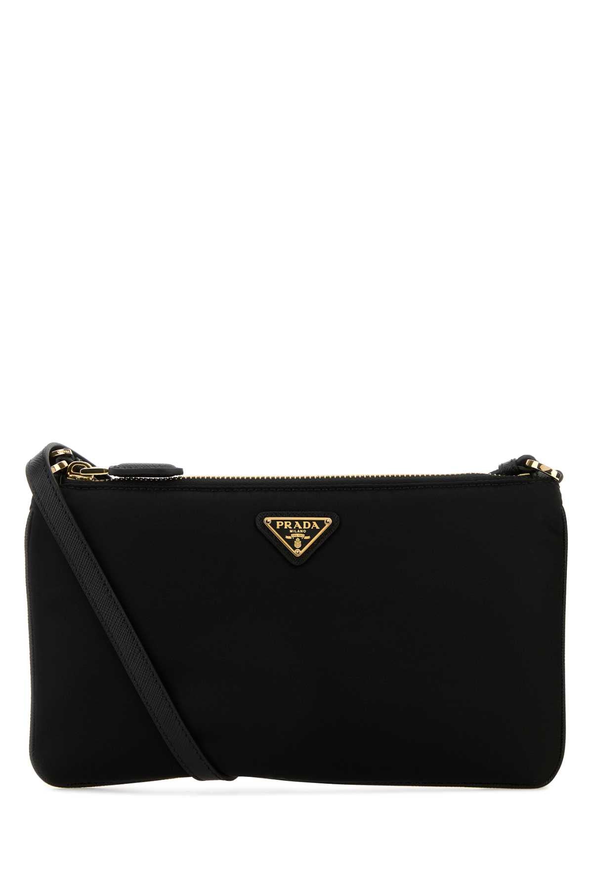 PRADA MINI TOP HANDLE BAG For Women 100%POLIAMMIDERICICLATA-100%VITELLO