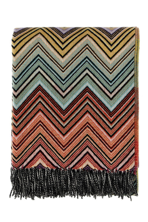 MISSONI HOME 'Perseo' plaid For Home & lifestyle 90% wool 10% cachemire
