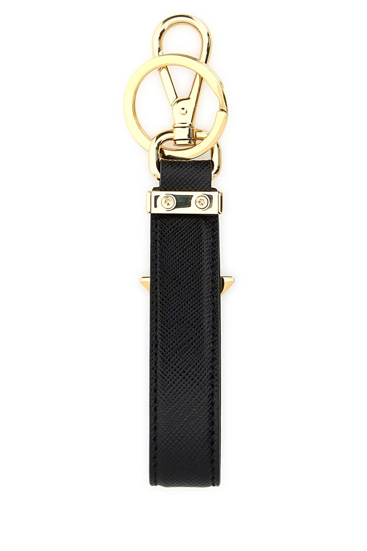 PRADA PORTACHIAVI For Women 100%ACCIAIO-100%VITELLO