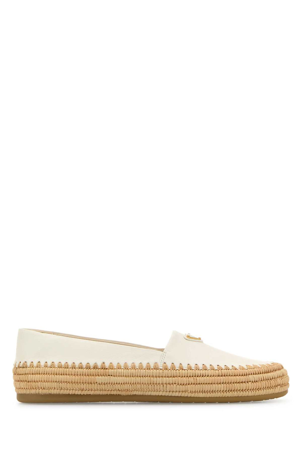 PRADA PANTOFOLE For Women Exterior: 100% Nappa leather Interior: 100% Leather Sole: Rubber