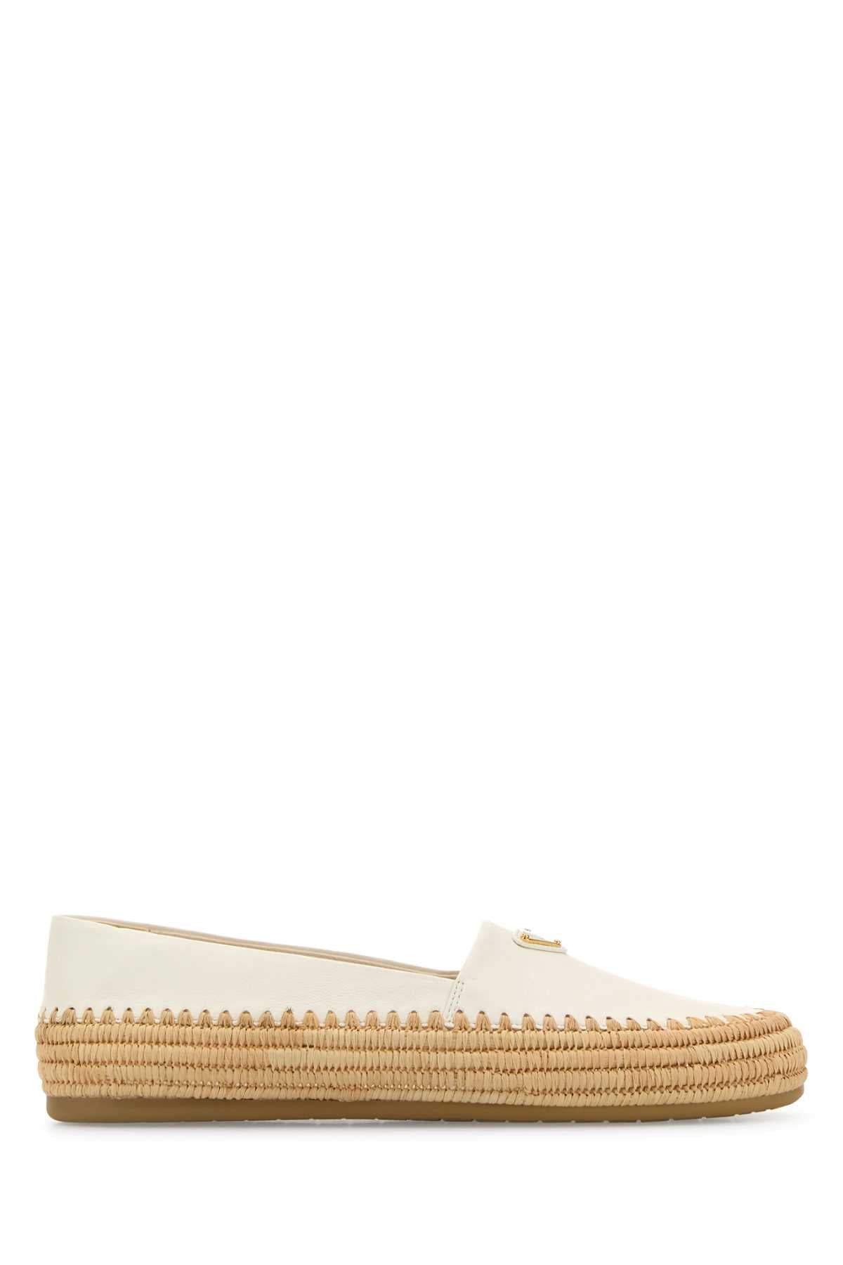 PRADA PANTOFOLE For Women Exterior: 100% Nappa leather Interior: 100% Leather Sole: Rubber