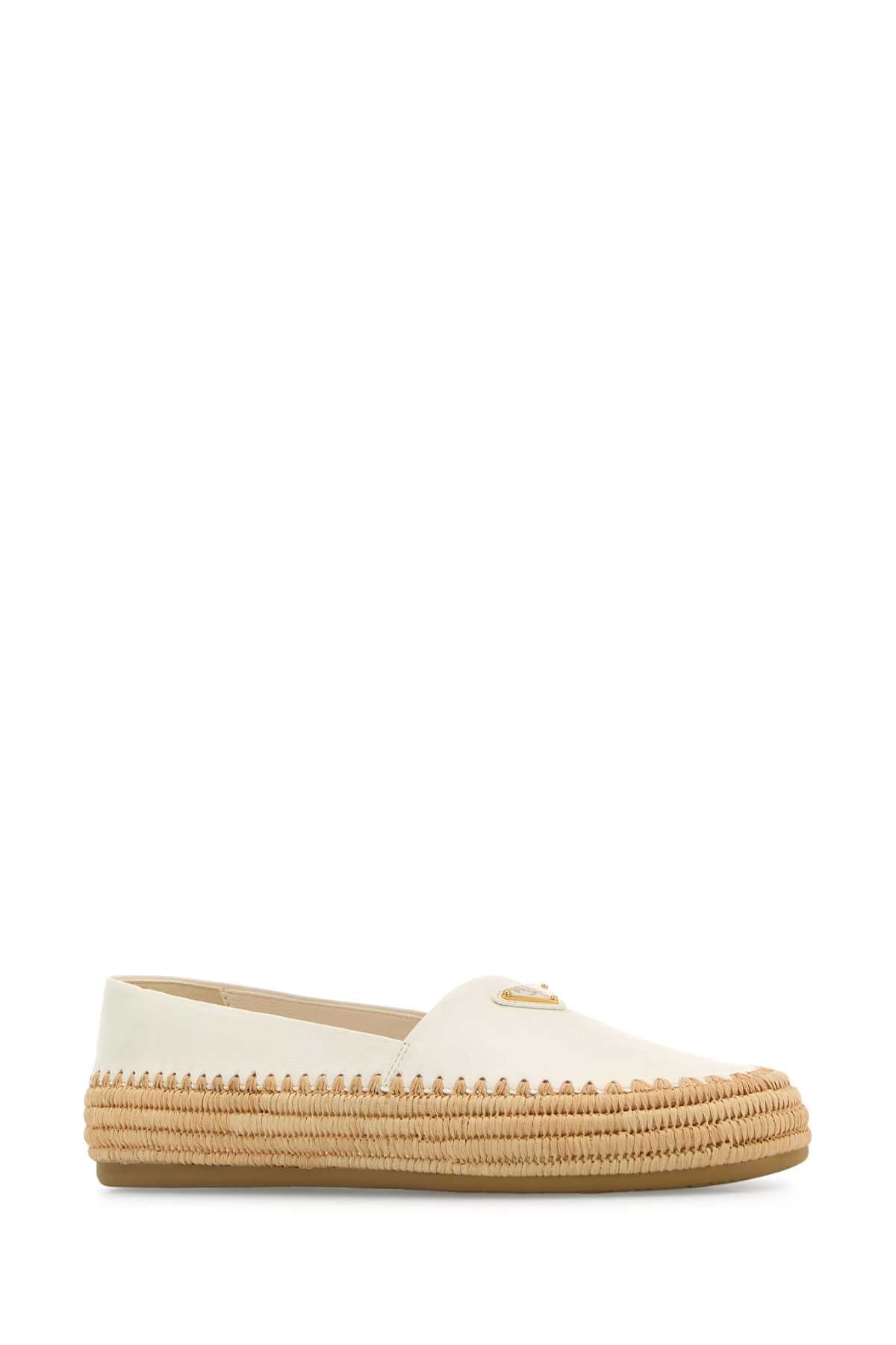 PRADA PANTOFOLE For Women Exterior: 100% Nappa leather Interior: 100% Leather Sole: Rubber