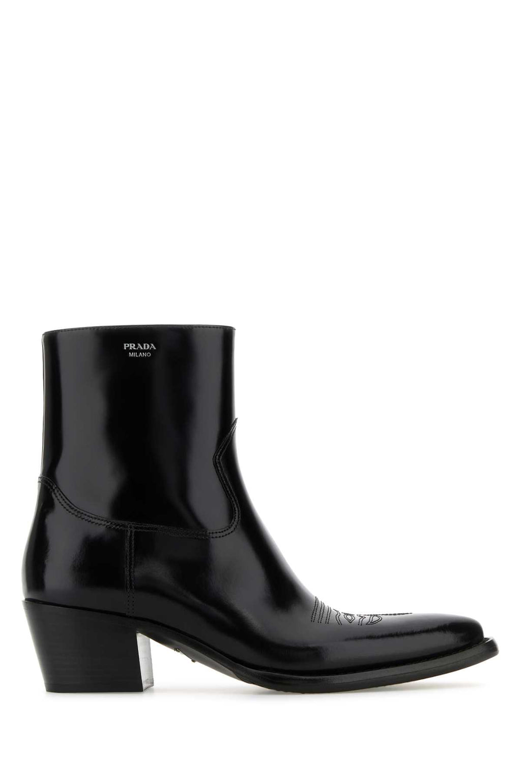 PRADA STIVALETTI (16-28) For Women 100%CALFLEATHER