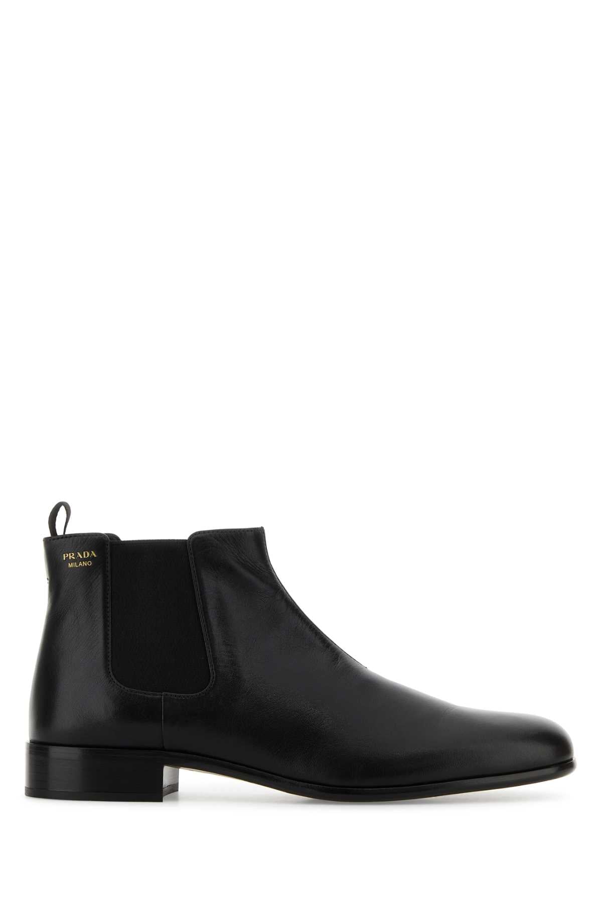 PRADA TRONCHETTI For Women Exterior: 100% Ovine leather Interior: 100% Leather Sole: Rubber