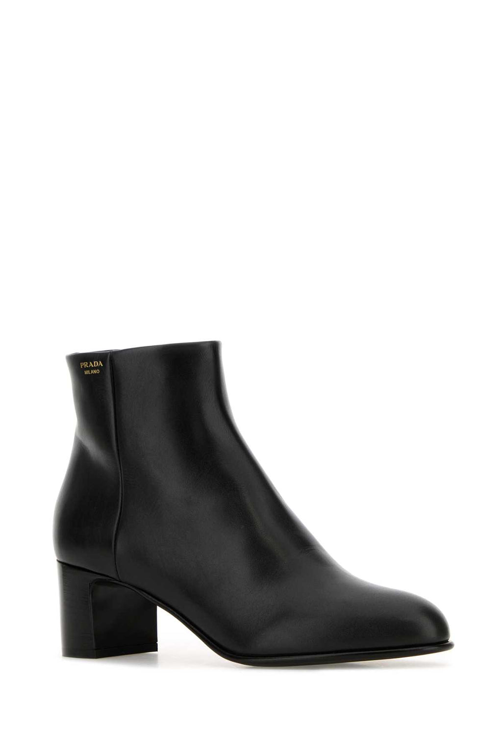 PRADA TRONCHETTI (6-16) For Women Exterior: 100% Calf Interior: 100% Leather Sole: Rubber