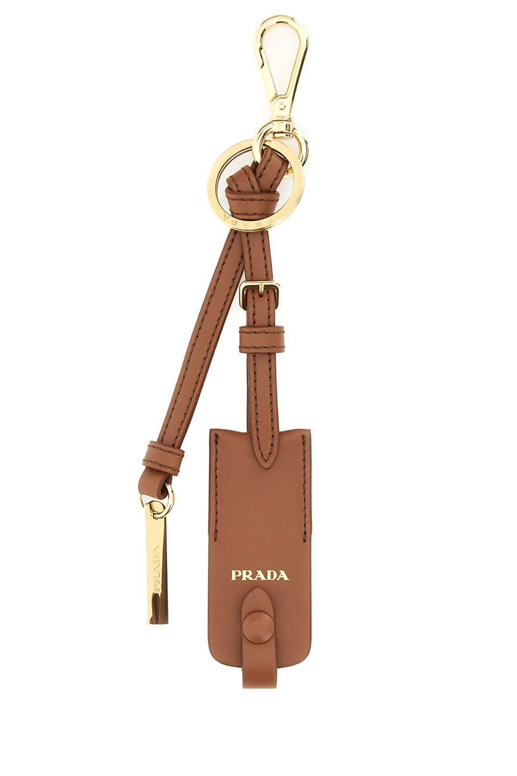 PRADA TRICK PELLE For Women 100%STEEL-100%CALFLEATHER