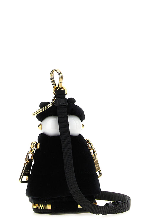 PRADA 'Soft Robot' bag pendant For Women 100% steel