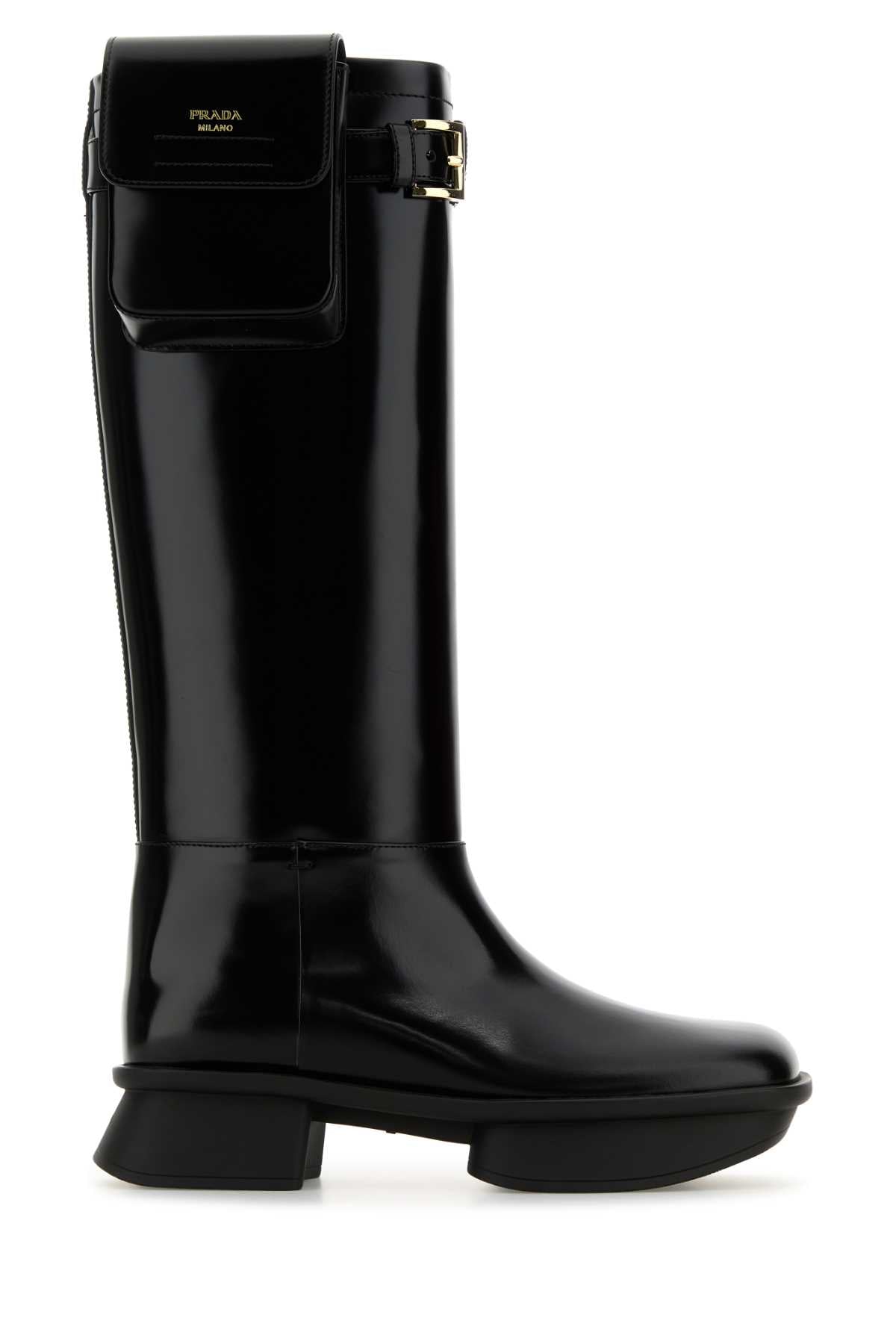PRADA ALLACCIATE For Women 100%Vitello