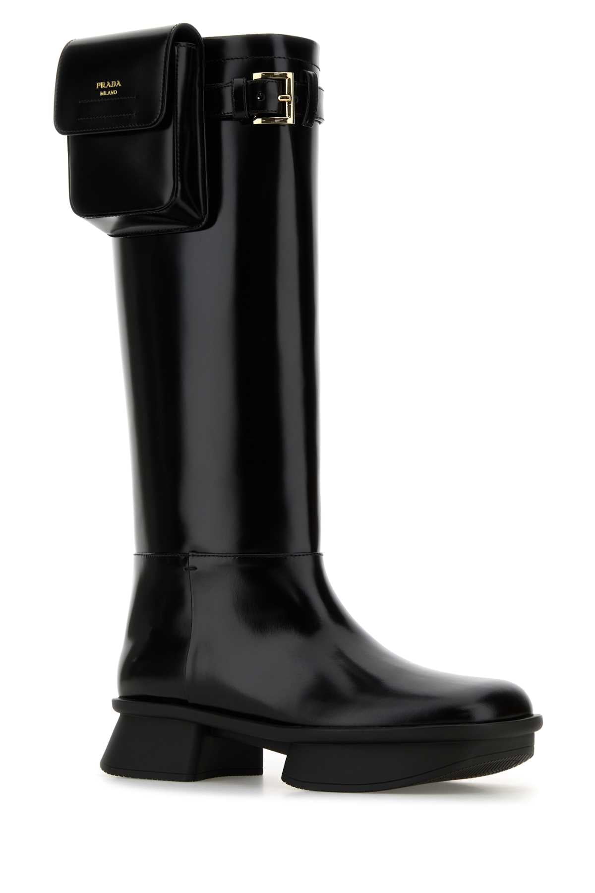PRADA ALLACCIATE For Women 100%Vitello