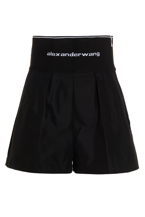 ALEXANDER WANG 'Safari’ shorts For Women 83% cotton 17% nylon