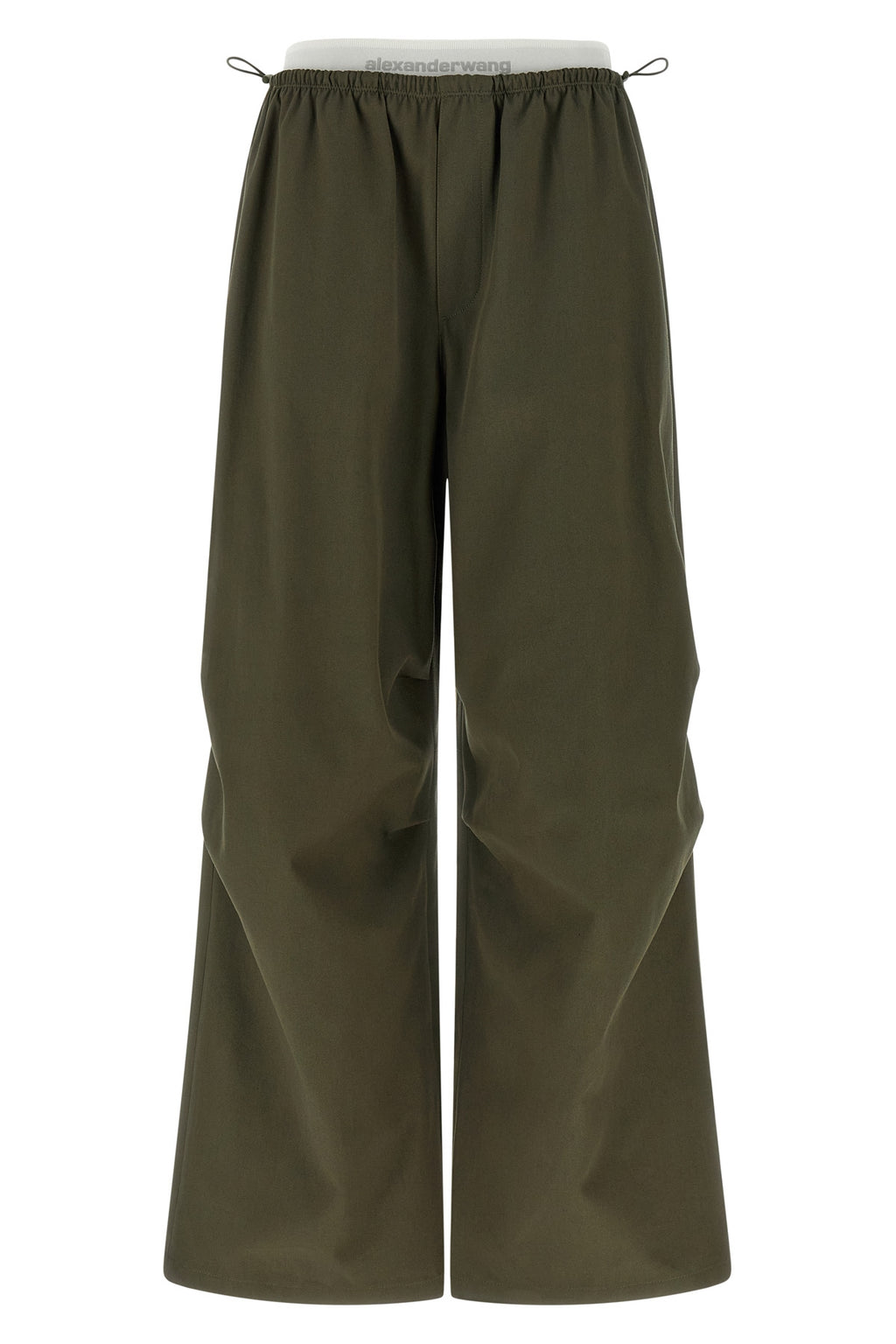 ALEXANDER WANG Double layer waist trousers For Women 100% cotton