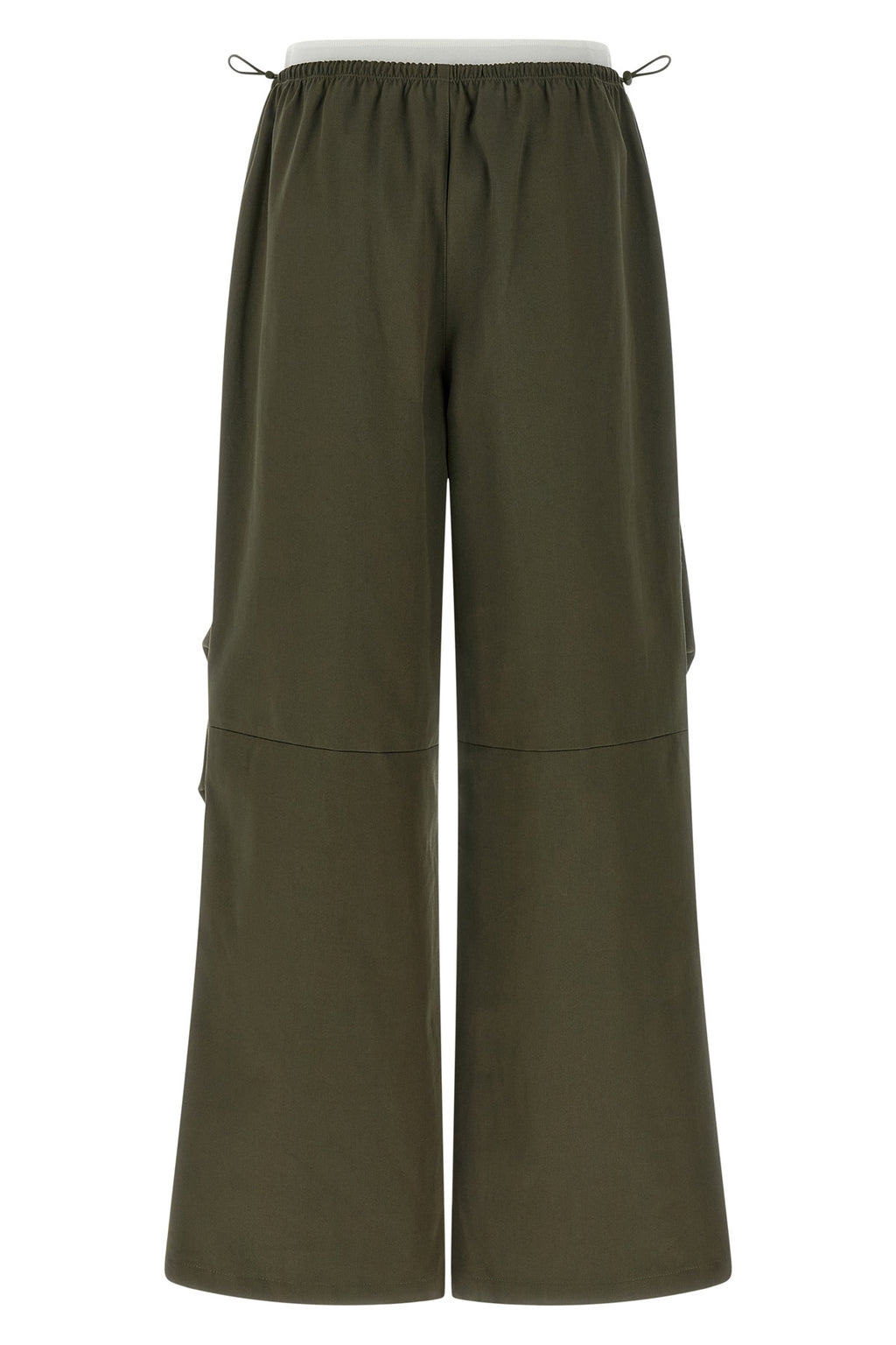ALEXANDER WANG Double layer waist trousers For Women 100% cotton