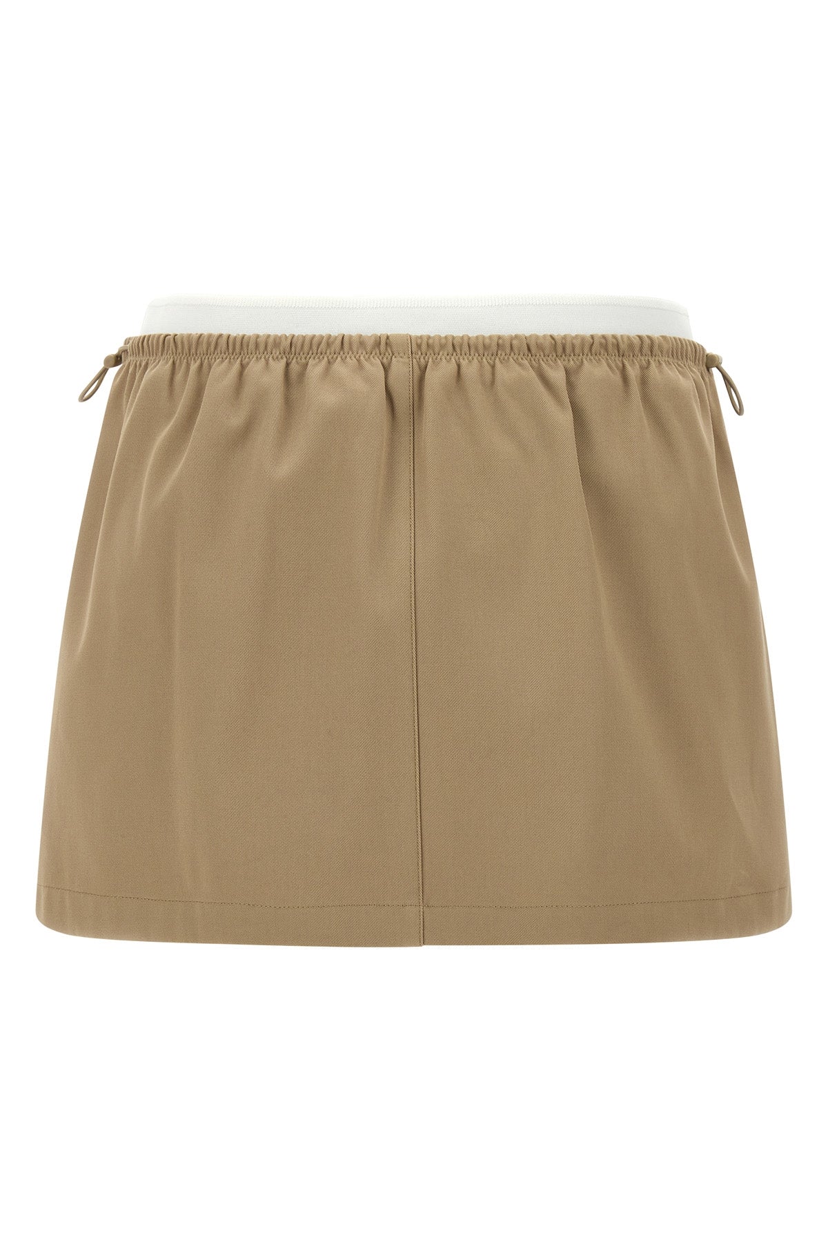 alexander wang Double layer waist skirt