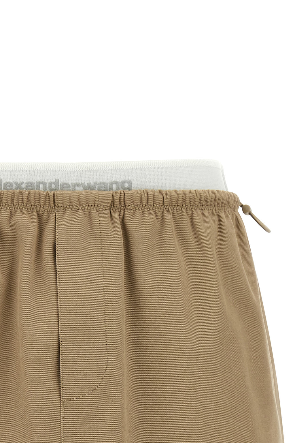 alexander wang Double layer waist skirt