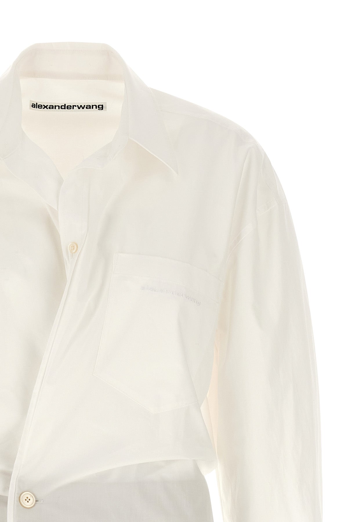 alexander wang 'Pre-styled wrap dress' dress