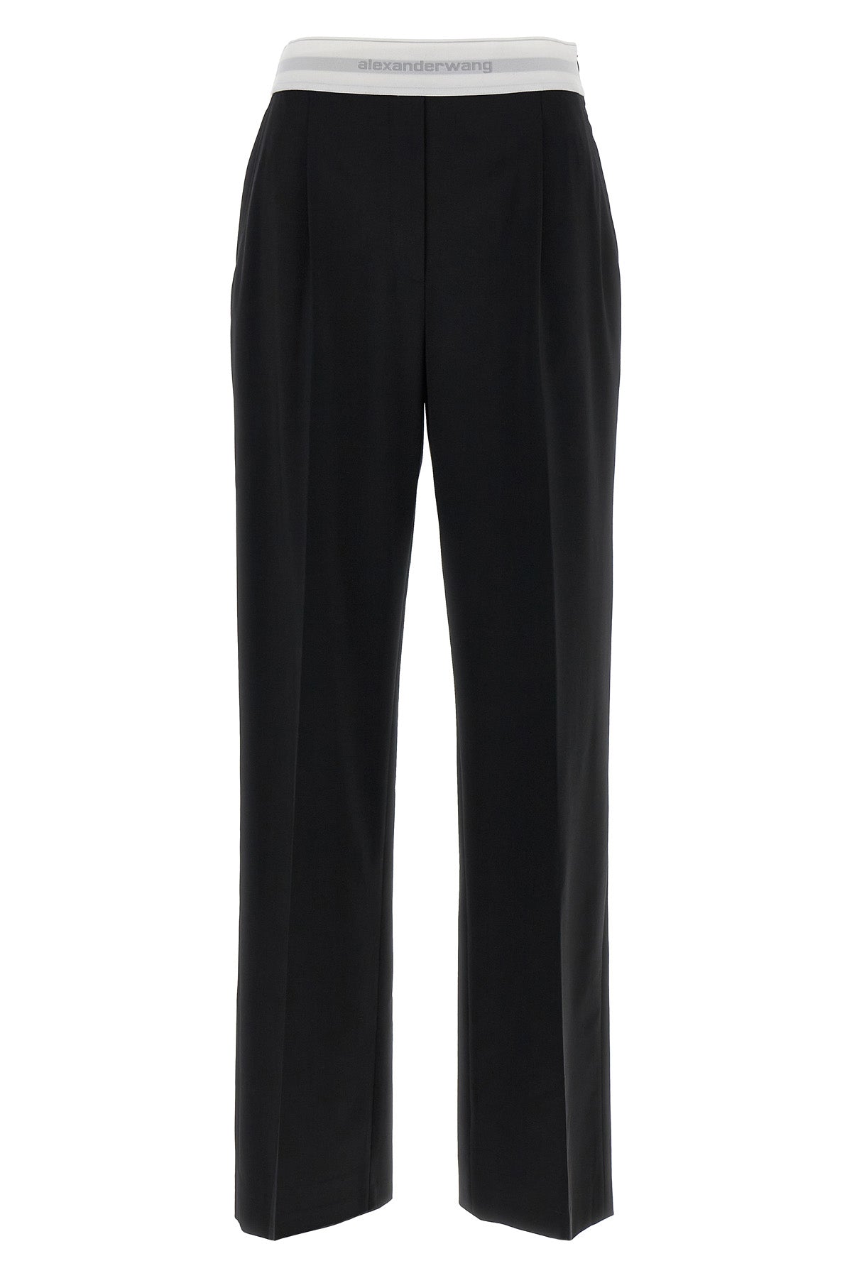 alexander wang Logo elastic pants
