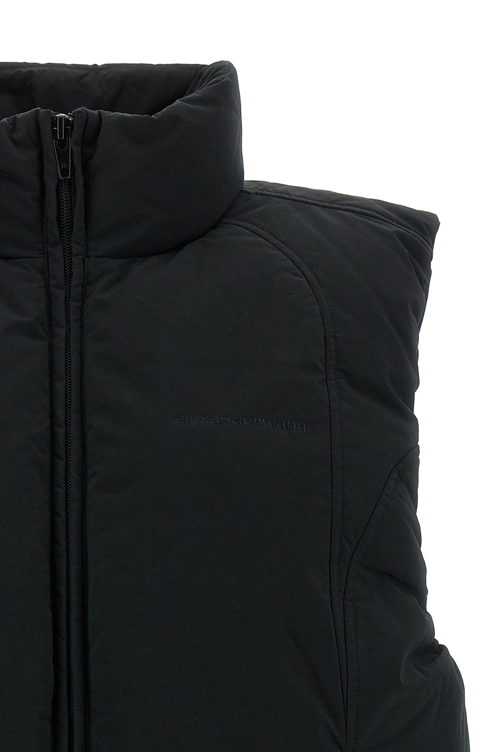 ALEXANDER WANG 'Puffer' vest For Women 71% polyester, 29% polyamide