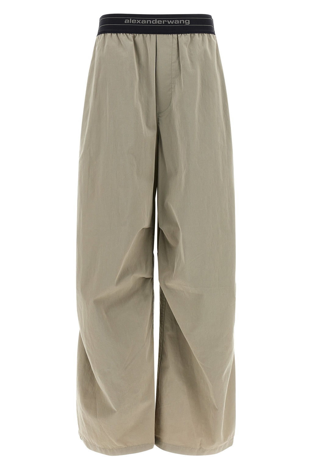 ALEXANDER WANG Logo elstic pants For Women 74% cotton, 26% nylon