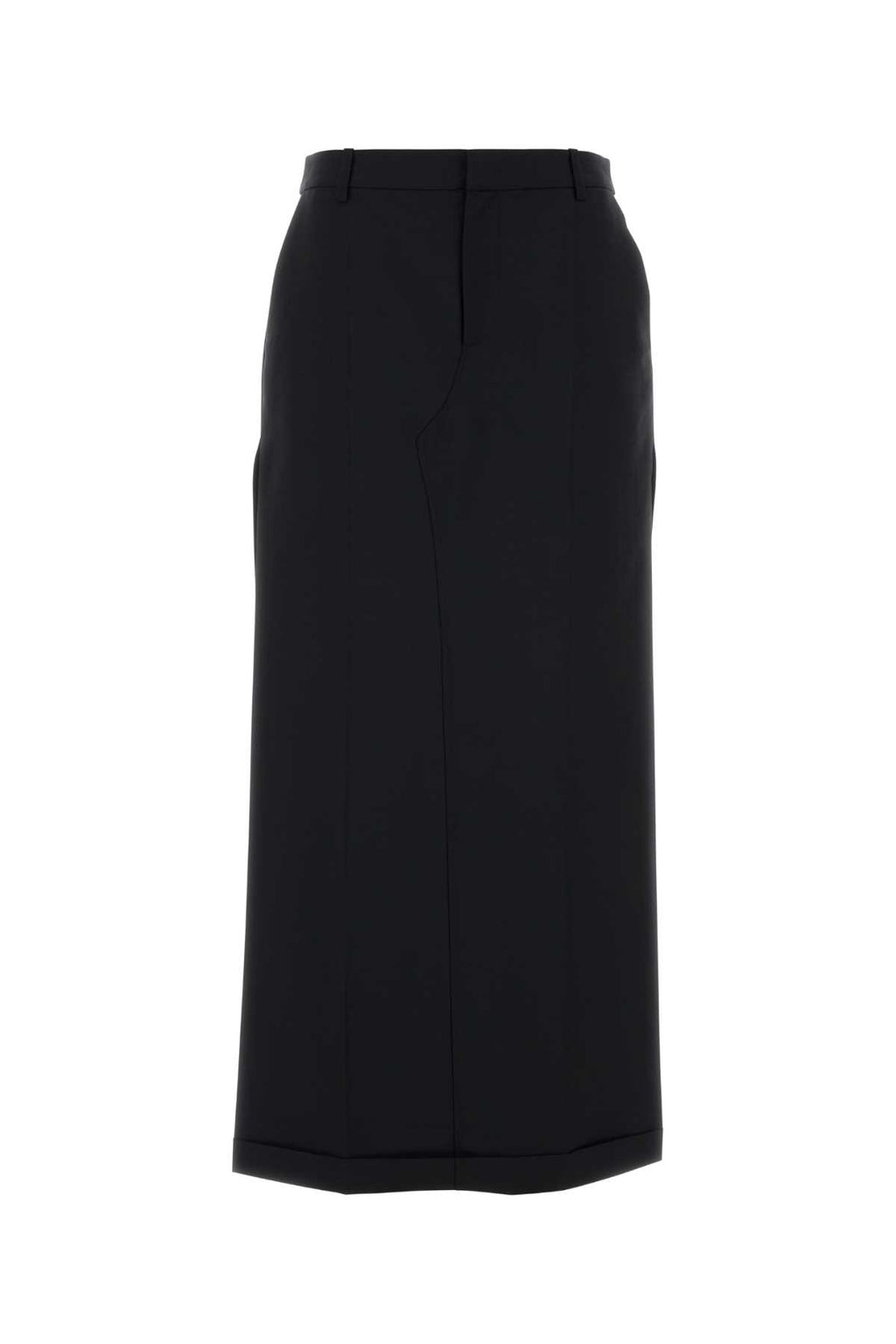 ALEXANDER WANG MID RISE TAILORED MAXI SKIRT For Women Exterior: 77% Wool 23% Mohair Lining: 100% Viscose