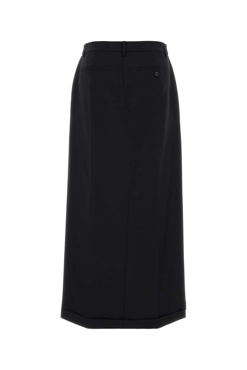 ALEXANDER WANG MID RISE TAILORED MAXI SKIRT For Women Exterior: 77% Wool 23% Mohair Lining: 100% Viscose