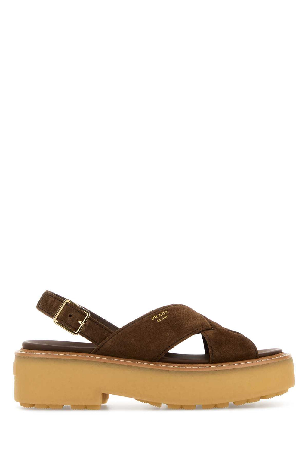 PRADA SANDALI EVOLVE For Women 100%Vitello