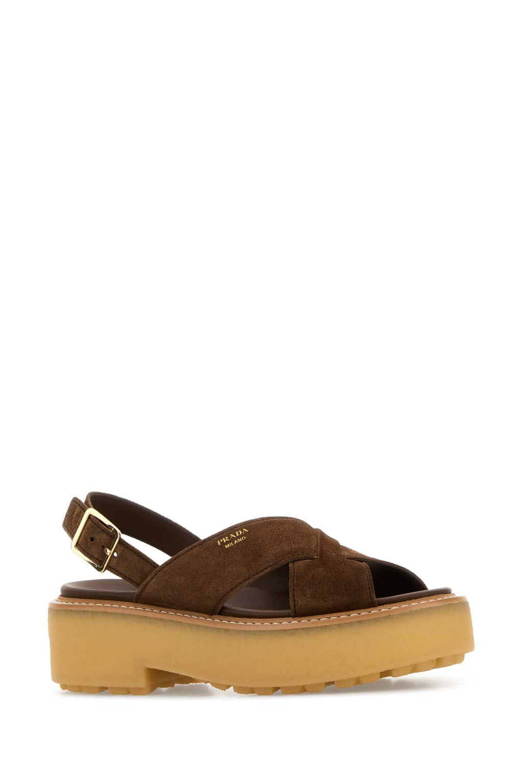 PRADA SANDALI EVOLVE For Women 100%Vitello