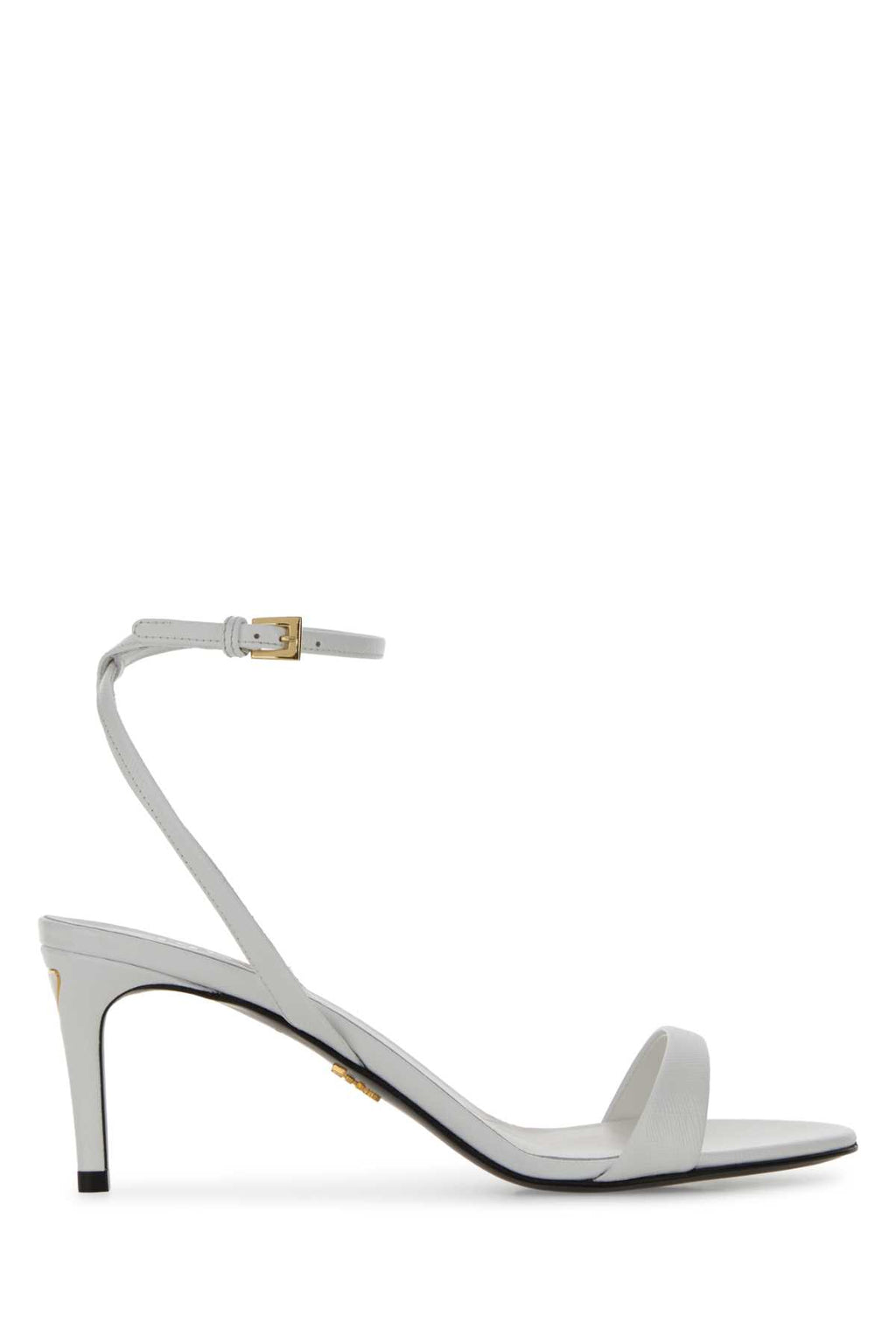 PRADA SANDALI For Women Exterior: 100% Leather Lining: 100% Leather Sole: Leather