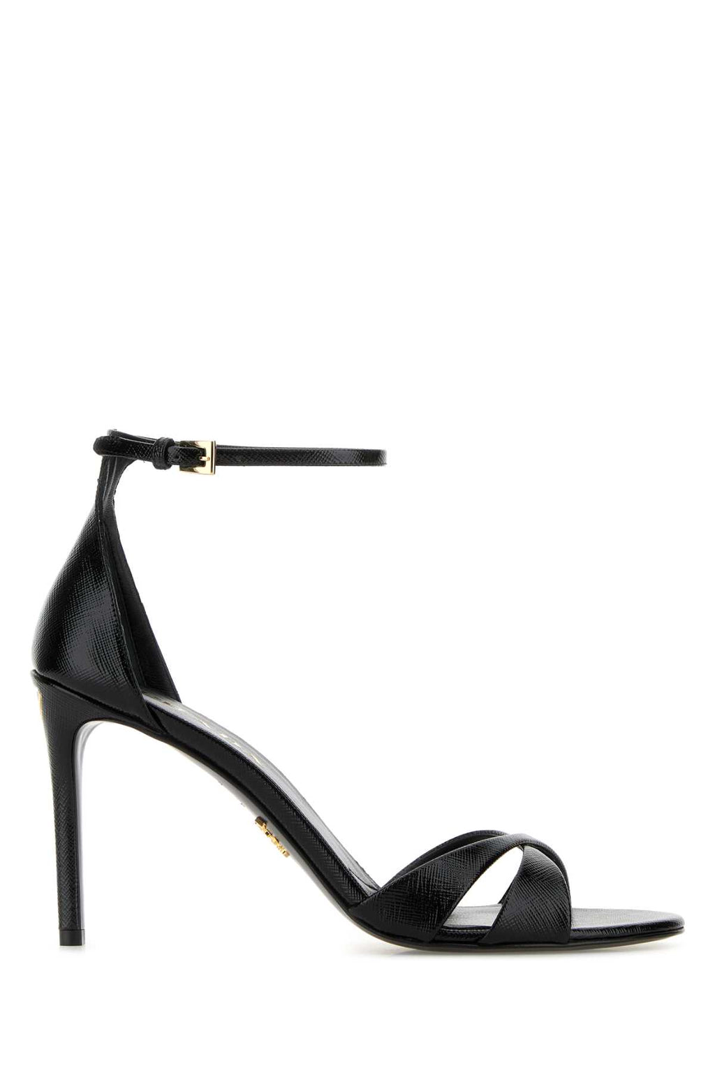 PRADA SANDALI For Women Exterior: 100% Leather Interior: 100% Leather Sole: Leather and Rubber