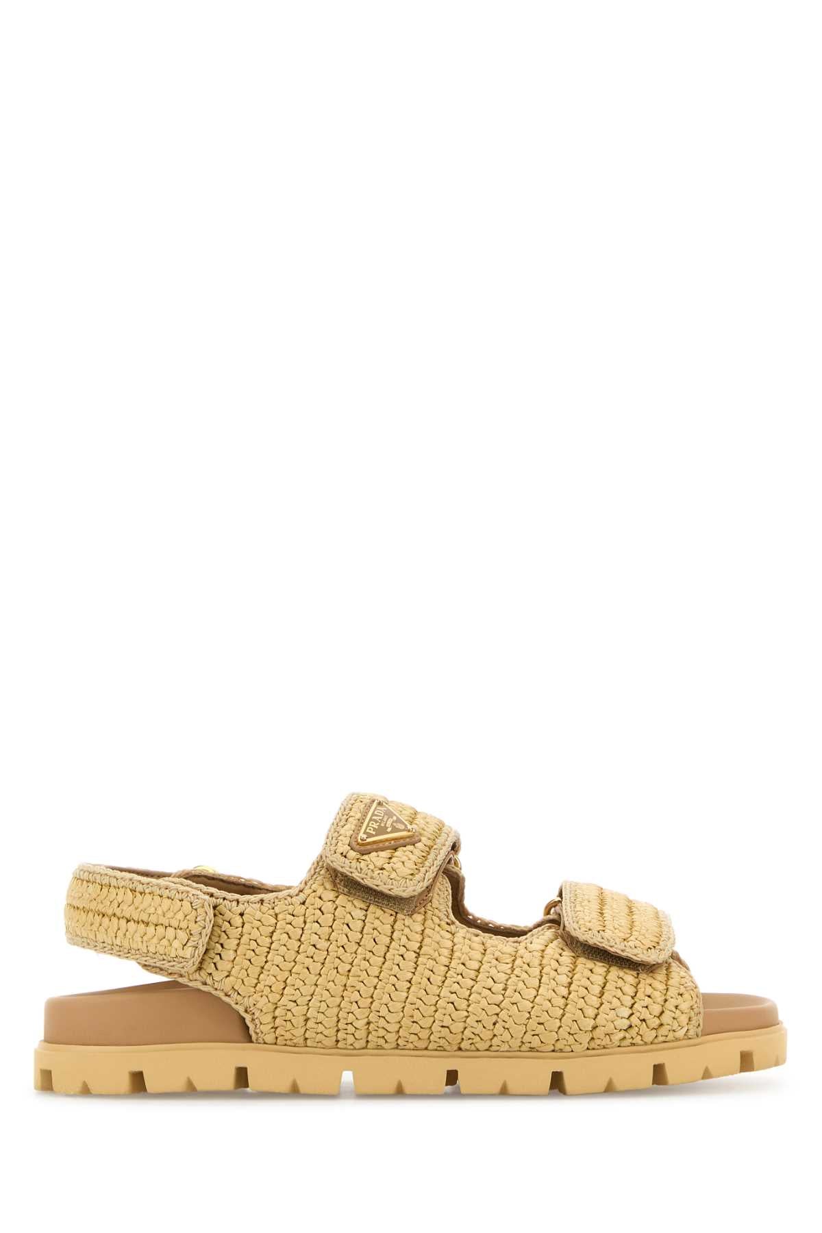 PRADA SANDALS For Women 100%VI
