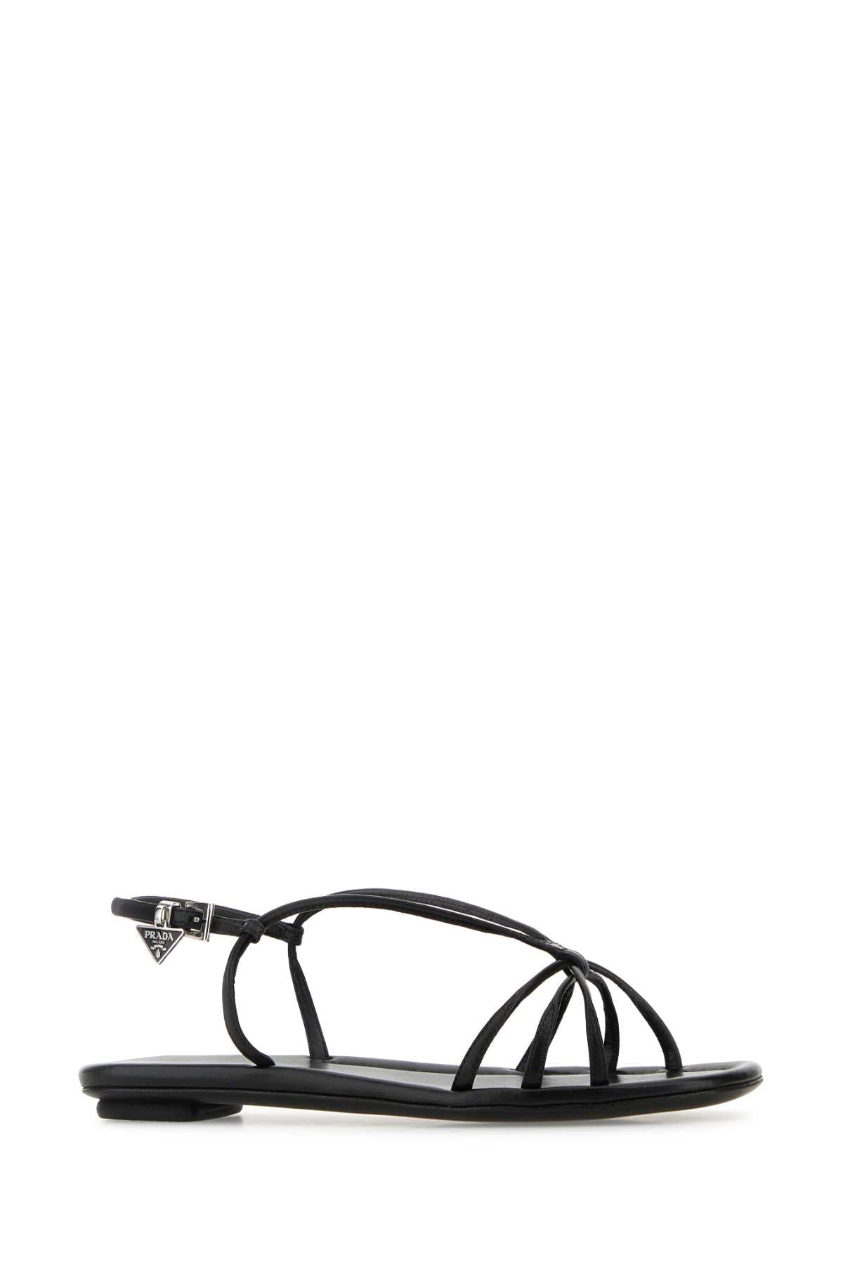PRADA FORMALE For Women Exterior: 100% Ovine leather Interior: 100% Leather Sole: Leather