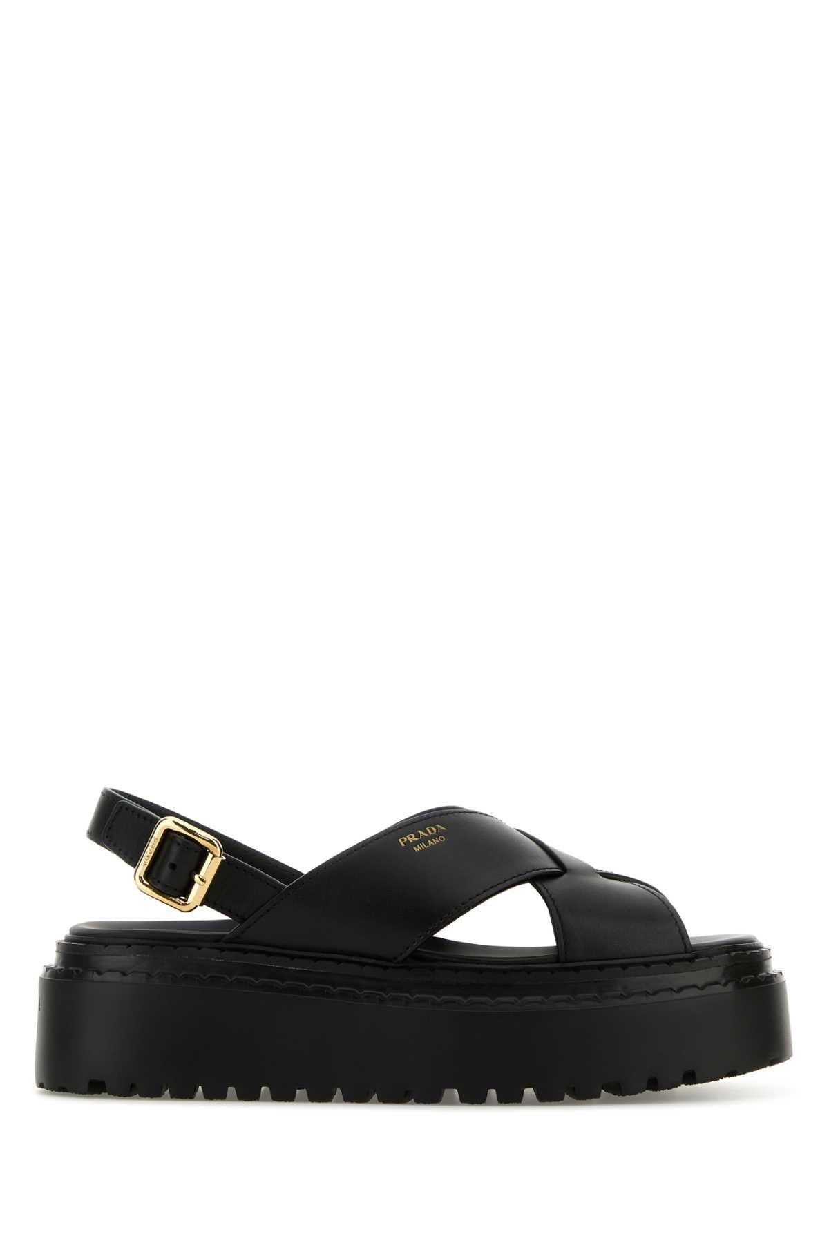 PRADA SANDALI For Women 100%Vitello