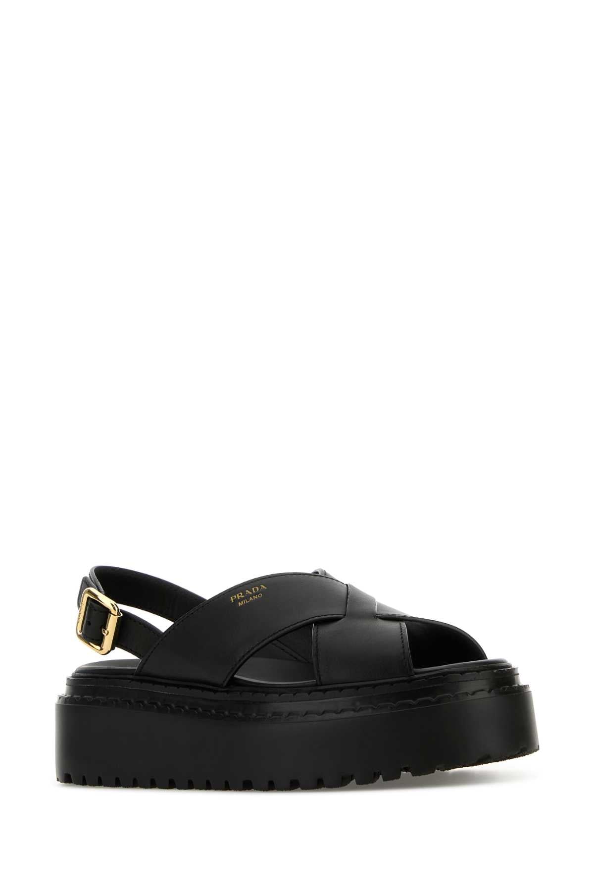PRADA SANDALI For Women 100%Vitello