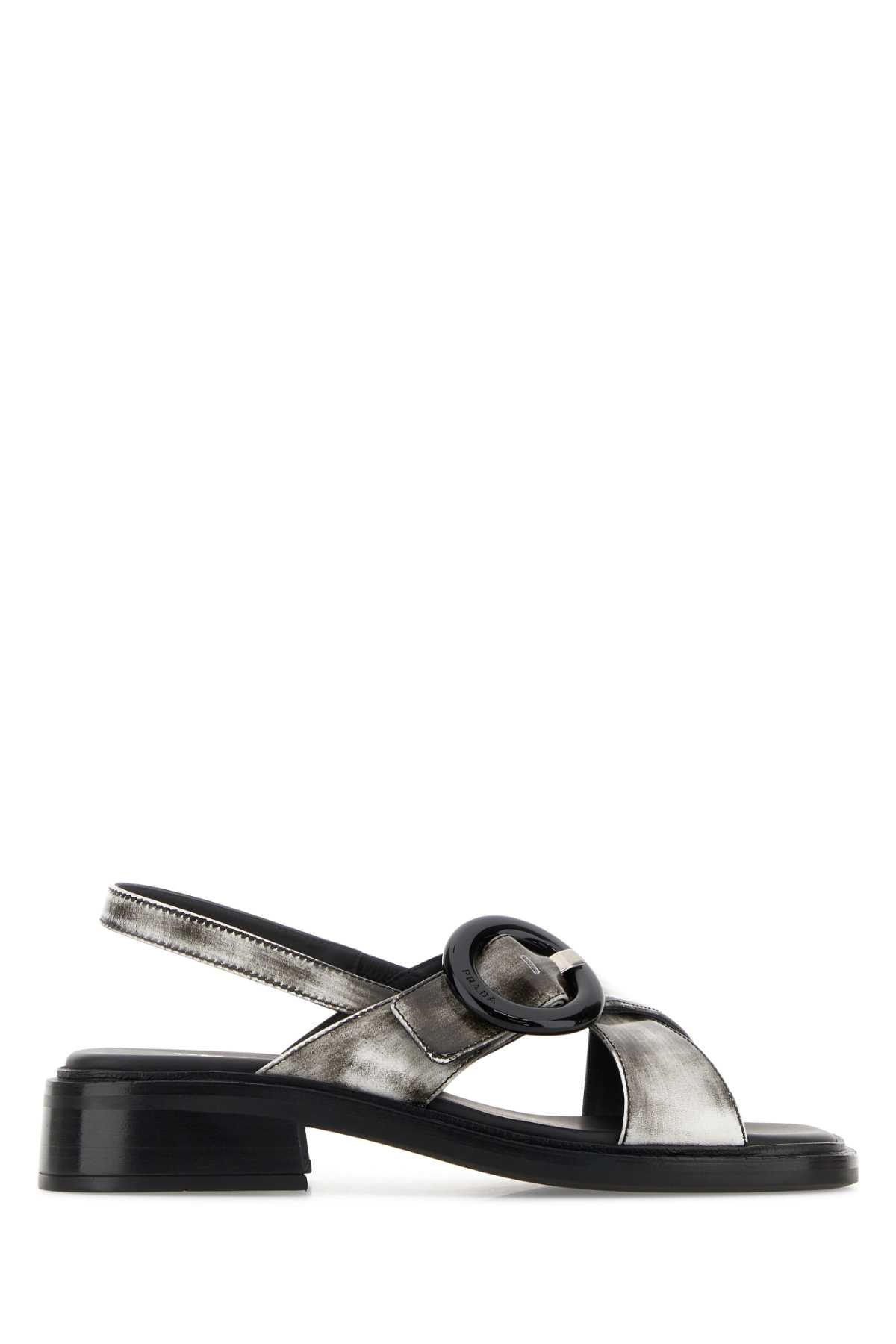 PRADA CALZATURE DONNA For Women Exterior: 100% Leather Interior: 100% Leather Sole: Rubber