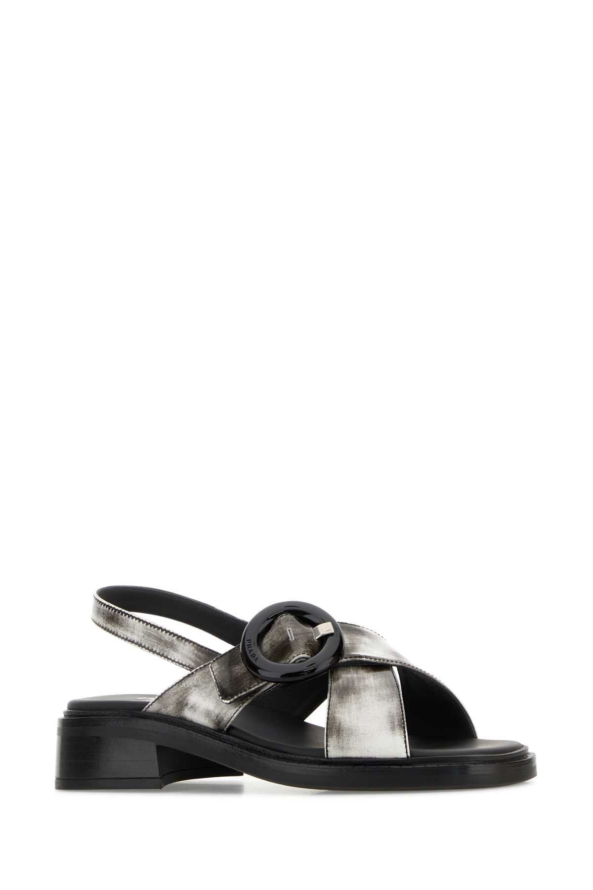 PRADA CALZATURE DONNA For Women Exterior: 100% Leather Interior: 100% Leather Sole: Rubber