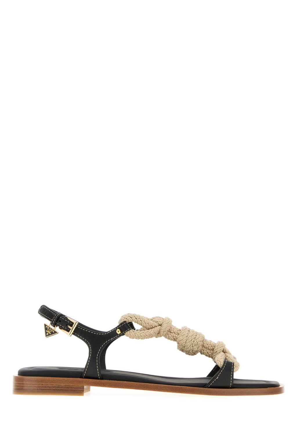 PRADA SANDALO For Women 100%CALFLEATHER-100%CO