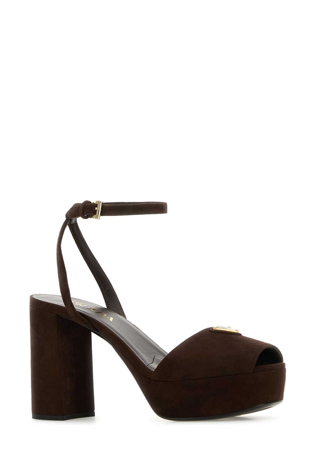 PRADA SANDALI For Women 100%GOATLEATHER