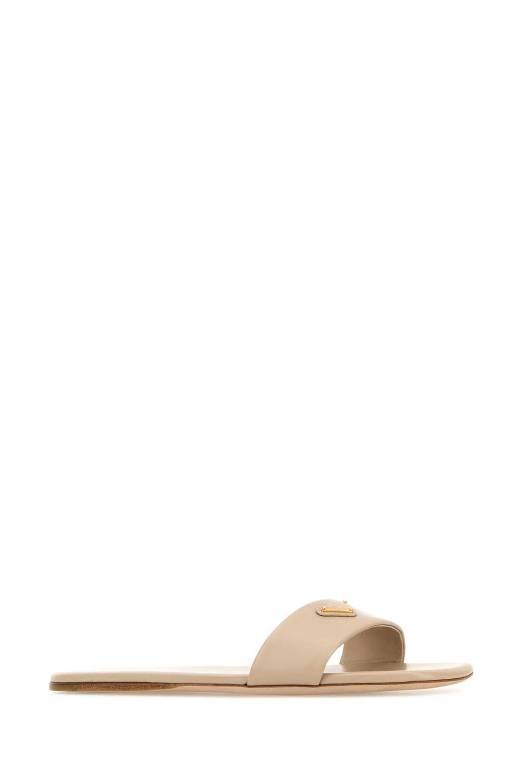 PRADA CIABATTE For Women 100%CALFLEATHER