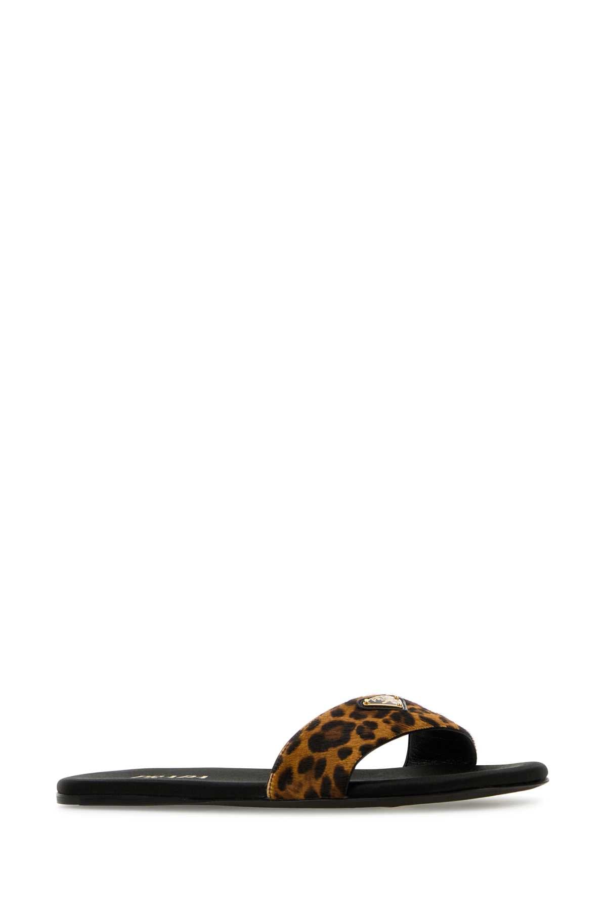 PRADA CIABATTE For Women 100%BOSTAURUS