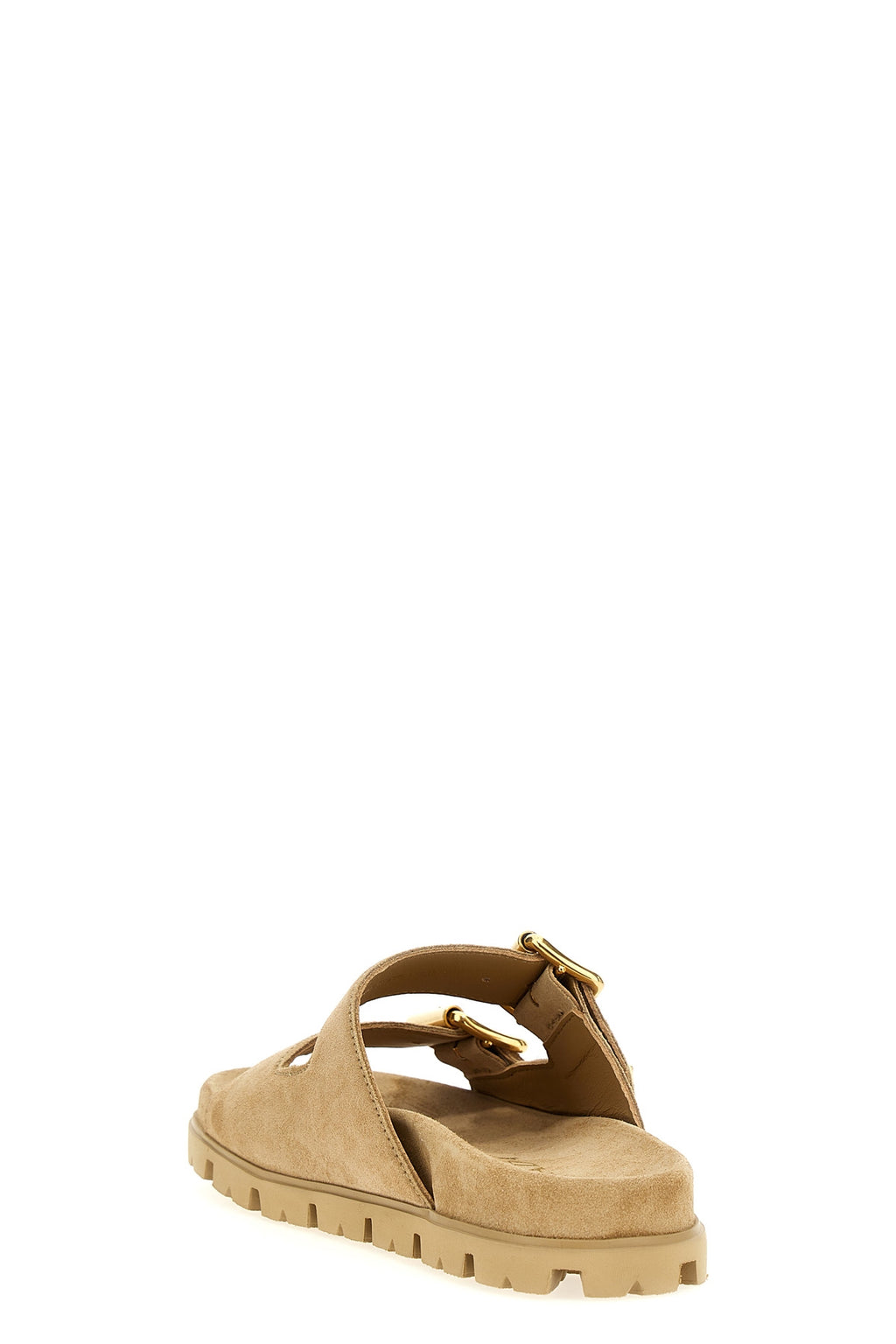 PRADA 'Slider' sandals For Women 100% calfskin leather (Bos Taurus)