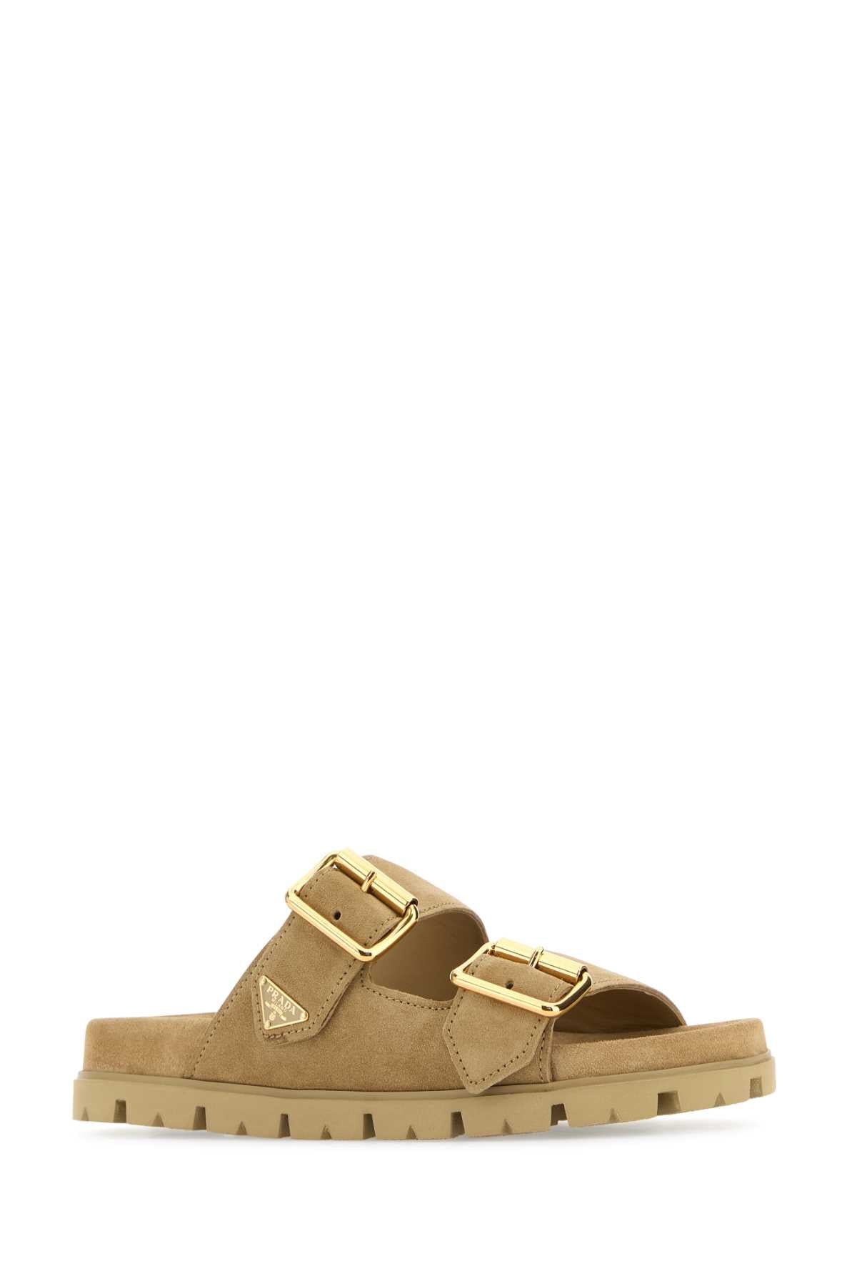 PRADA SLIPPERS For Women 100%CALF LEATHER