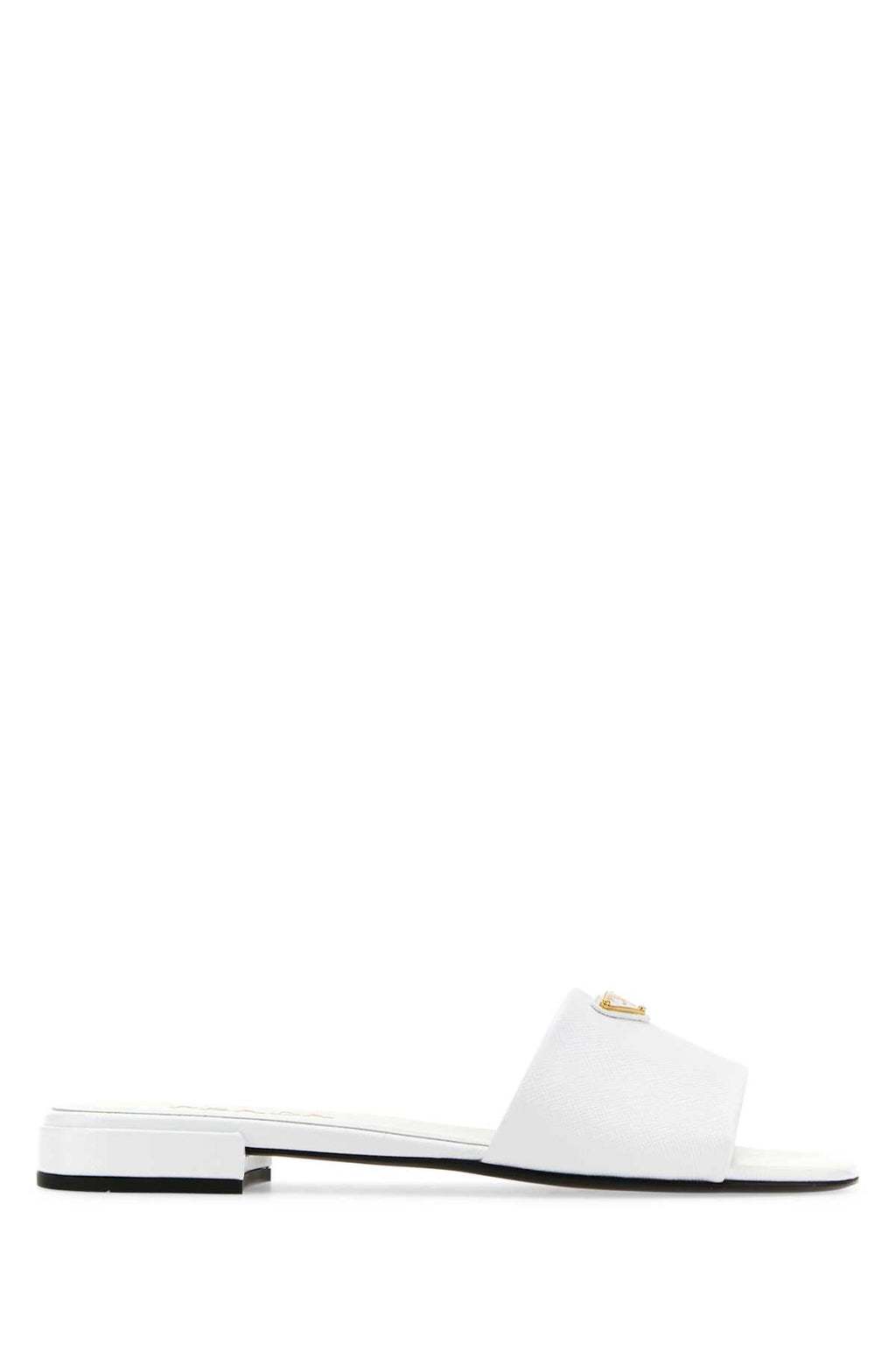 PRADA CIABATTE For Women 100%CALF LEATHER