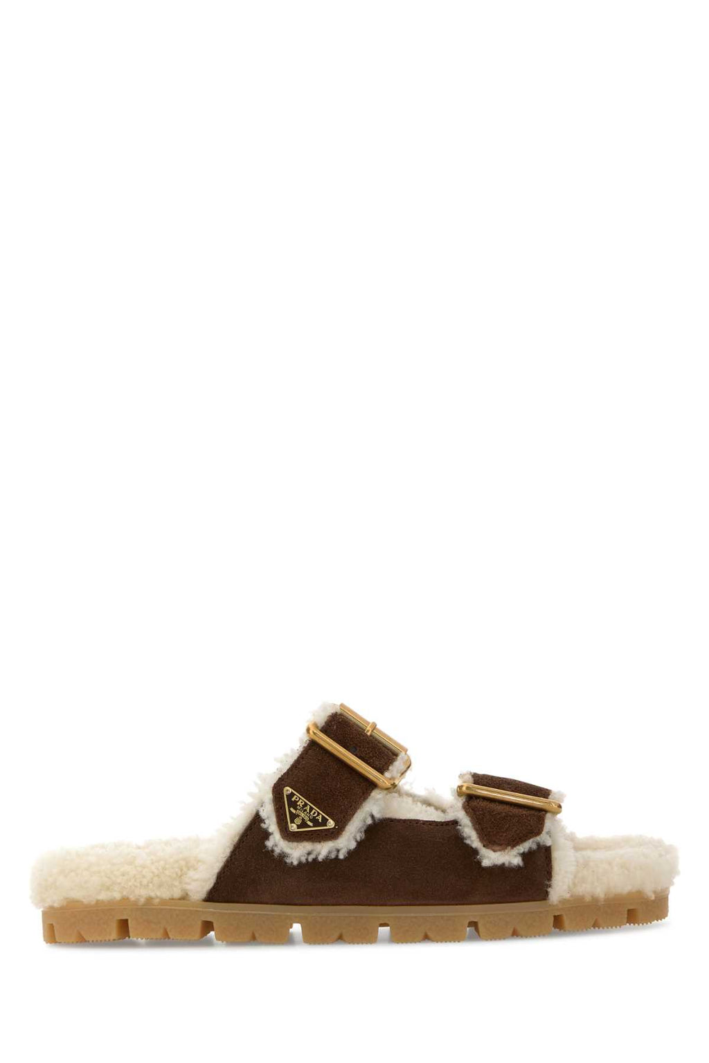 PRADA CIABATTE For Women 100%CALFLEATHER-100%OVISARIESARIES