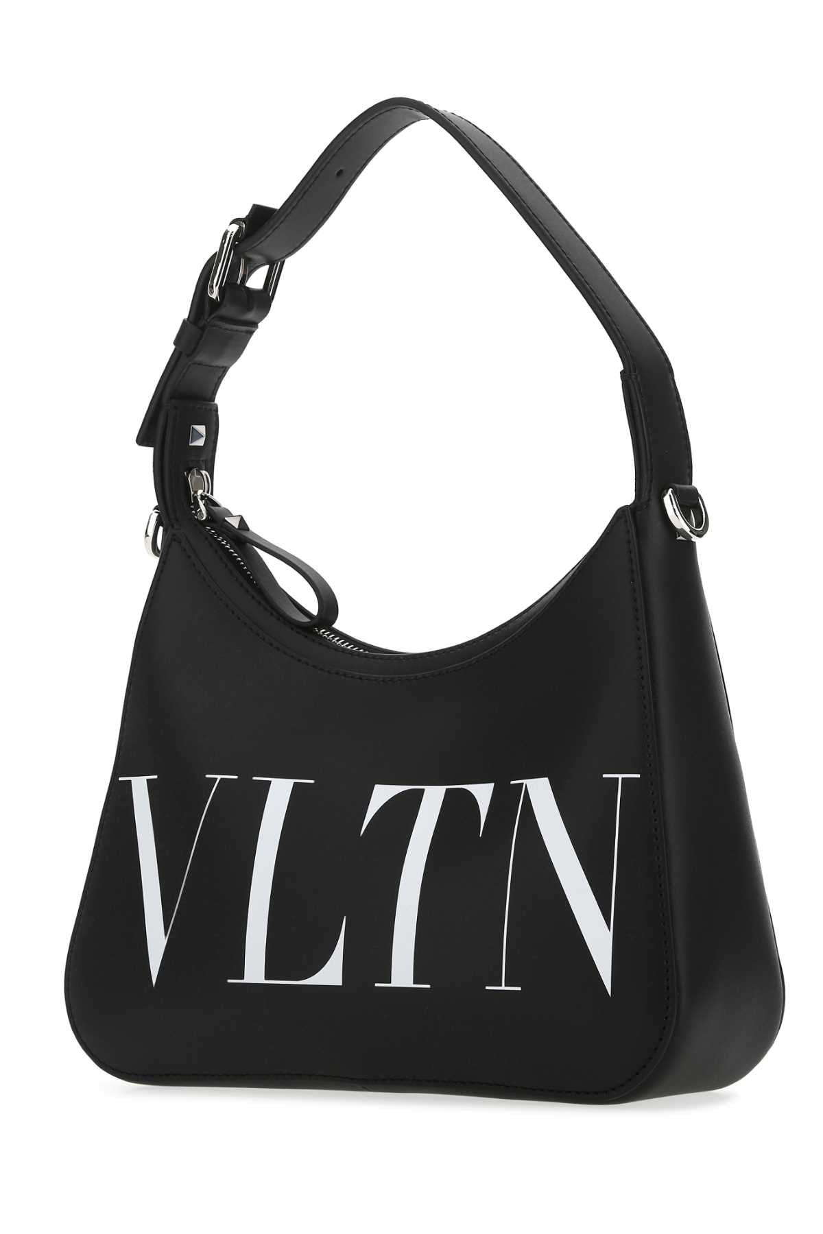 VALENTINO GARAVANI CLUTCH For Men Exterior: 100% Calf Lining: 100% Suede Finishing: Silver metal