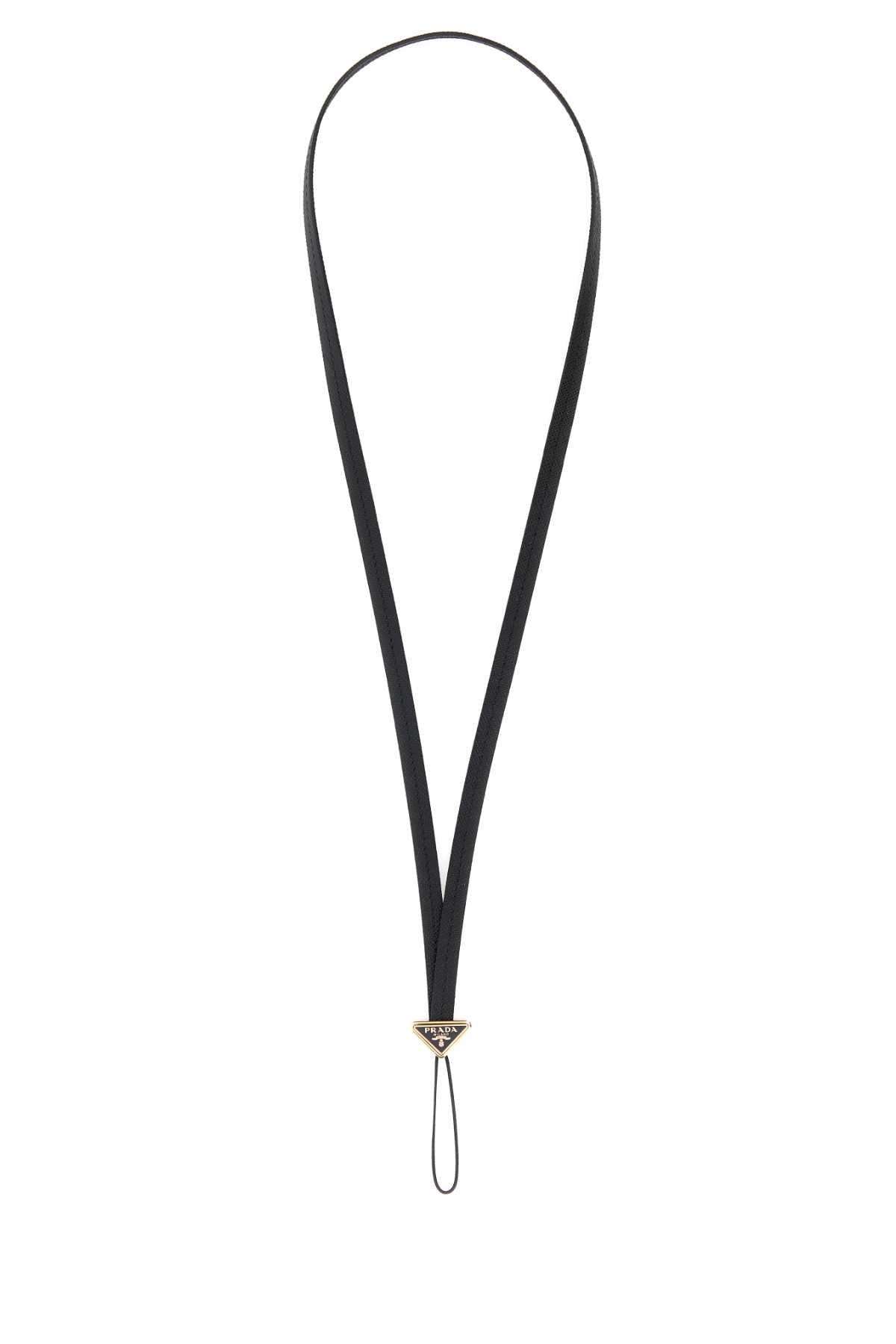 PRADA P.TA CUFFIE For Women Exterior: 100% Leather